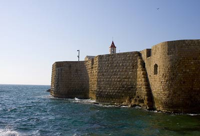 Акко, крепость